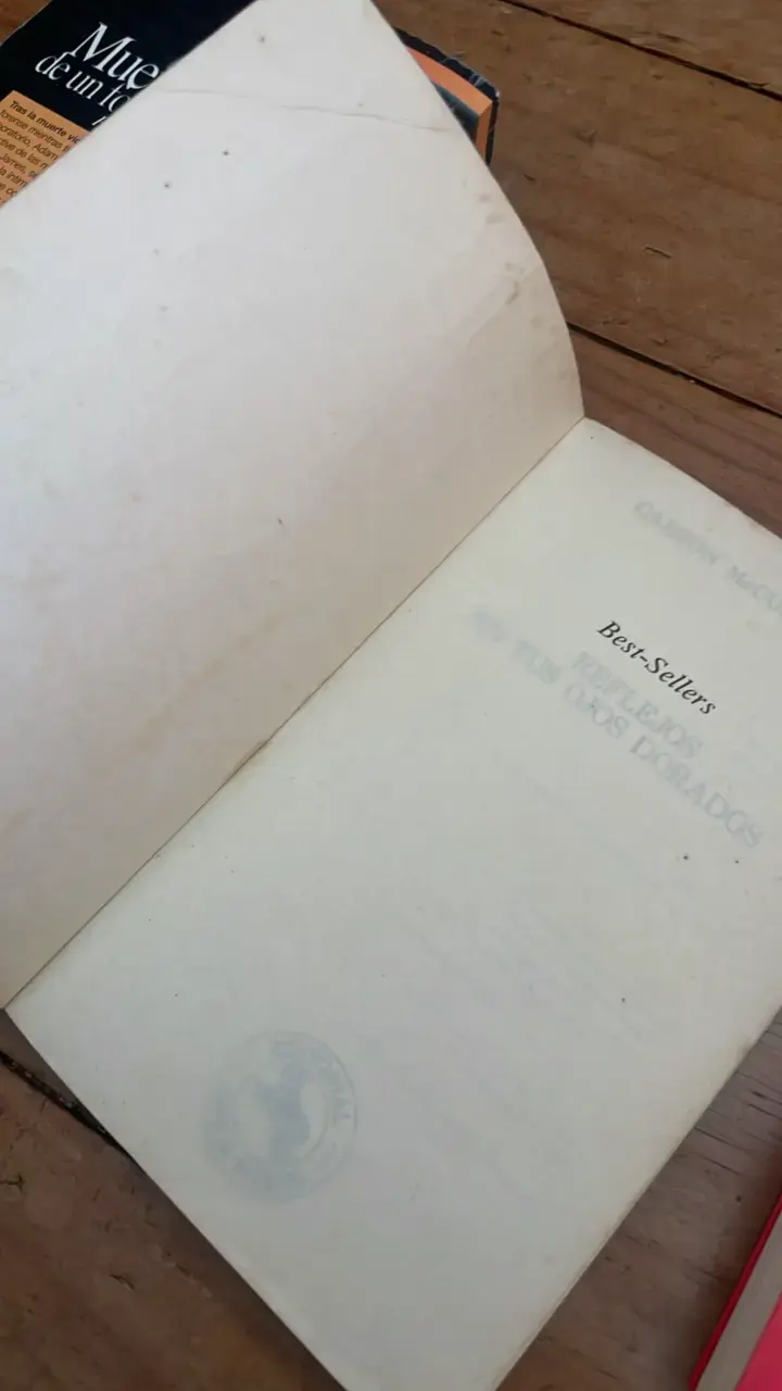 Lote tres libros ‘reflejos en tus ojos dorados’ - 4