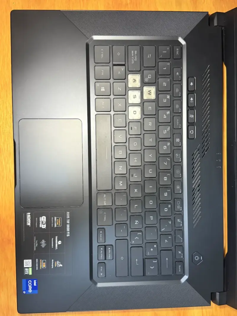 Notebook Gamer Asus TUF Dash F15 FX516PC - 1