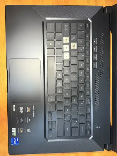 Notebook Gamer Asus TUF Dash F15 FX516PC - miniatura 1