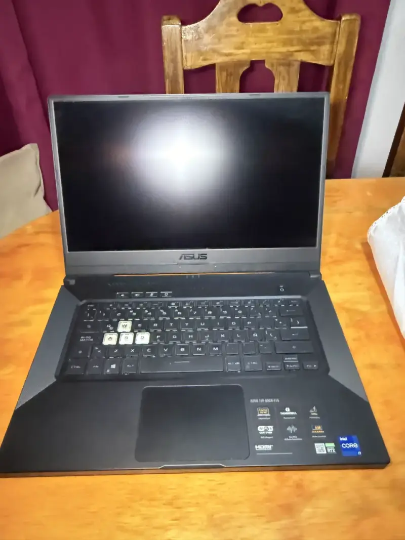 Notebook Gamer Asus TUF Dash F15 FX516PC - 2