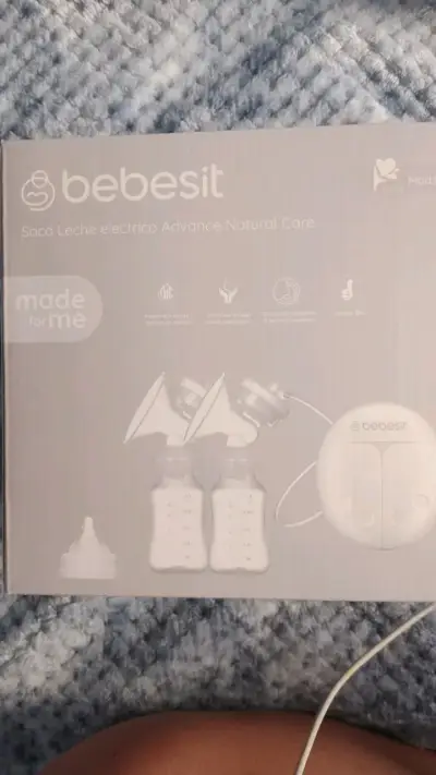 Extractor de leche eléctrico Bebesit Advance - miniatura 1