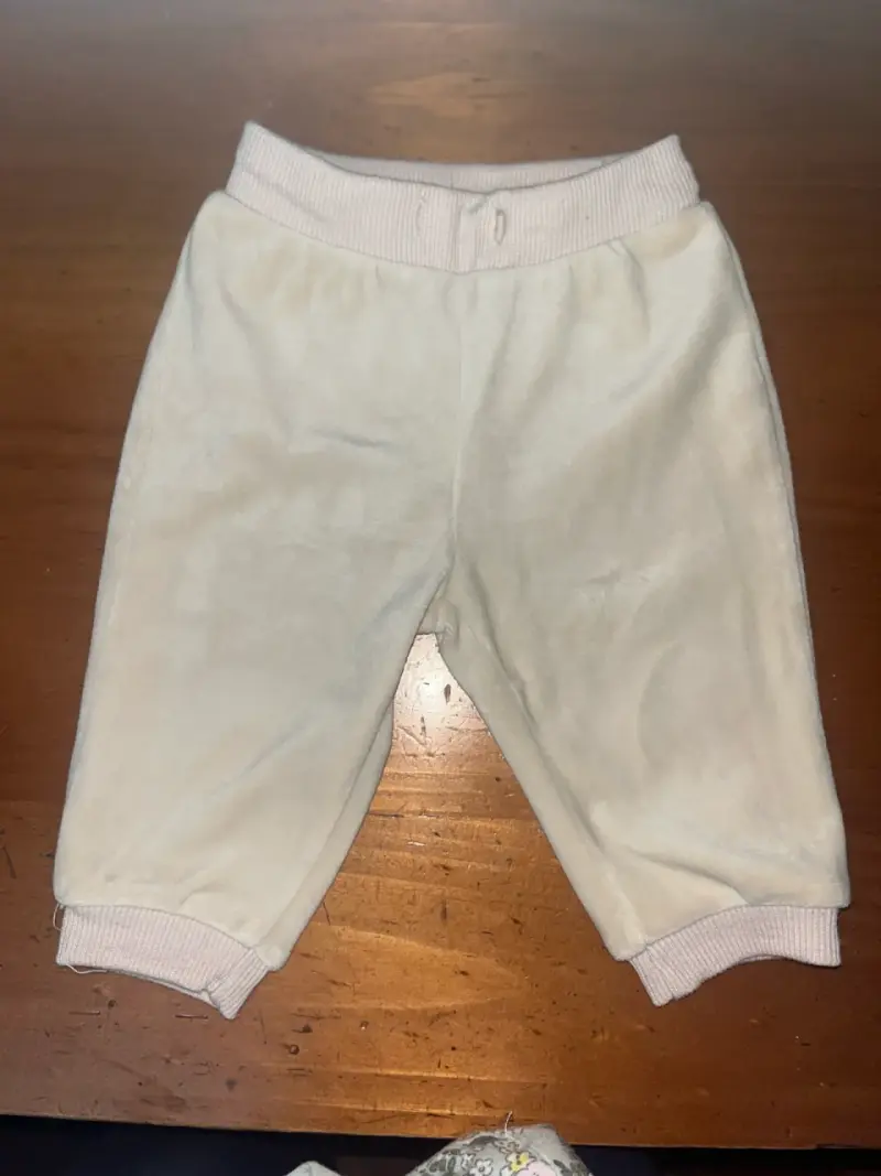 Pantalones de bebé color crema Redwood 3M - 1