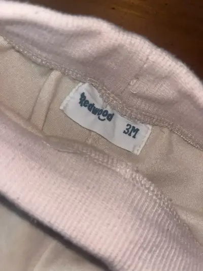 Pantalones de bebé color crema Redwood 3M - miniatura 3