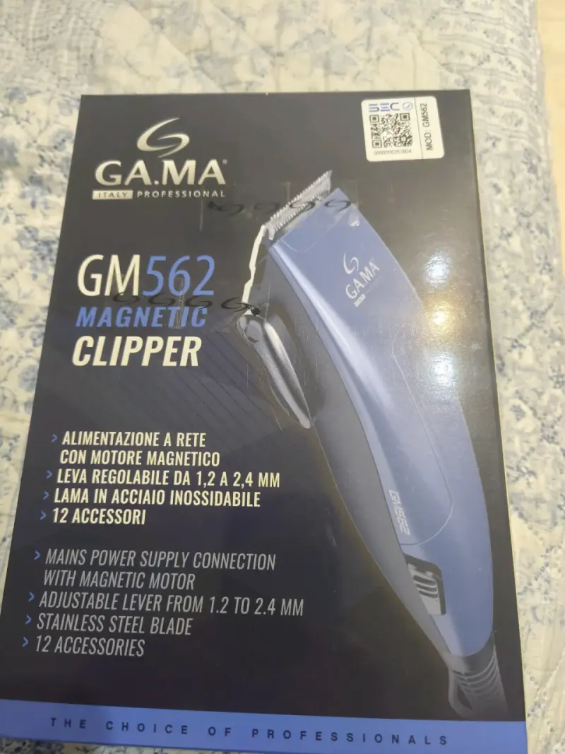 Cortadora de Pelo Gama GM562 con Motor Magnético - 1