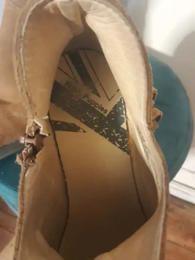Botines de cuero reno hush puppies n°38 - miniatura 4