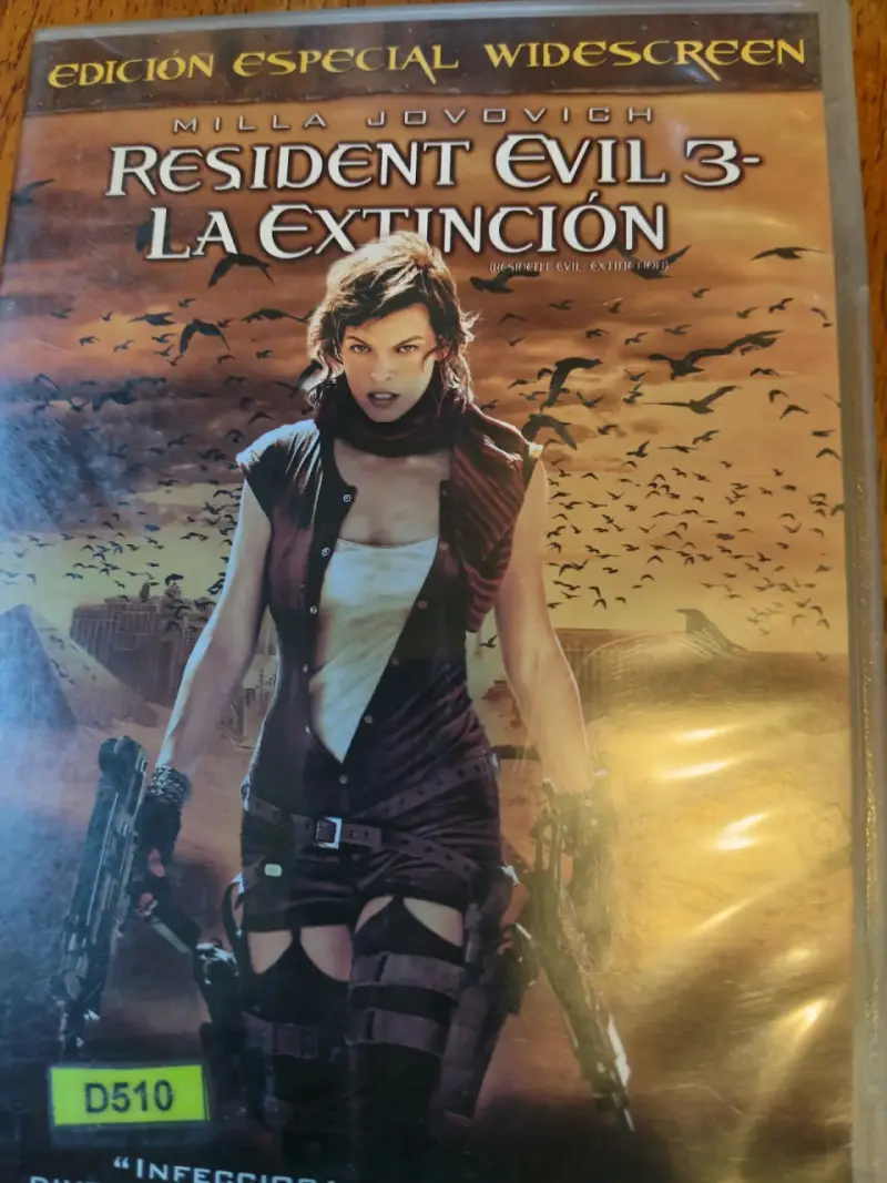 Películas en DVD originales - 6