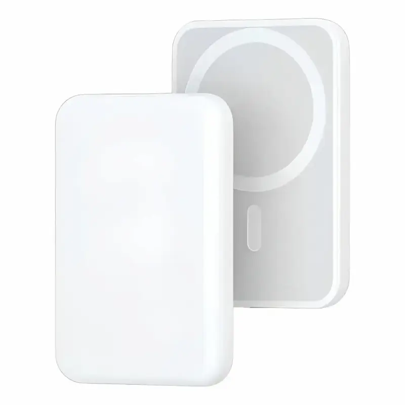 Cargador Inalámbrico Portátil Blanco - 1
