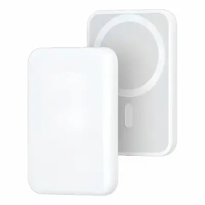 Cargador Inalámbrico Portátil Blanco - miniatura 1