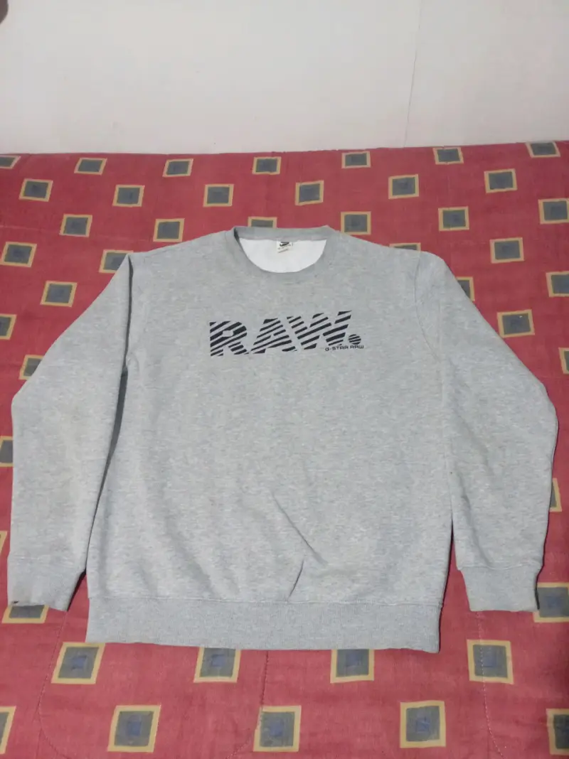 Polerón gris G-Star Raw para hombre - 1