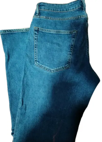 Jeans azul regular fit H&M para hombre - miniatura 4