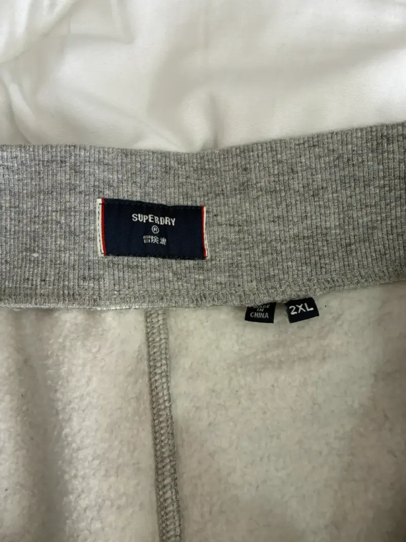 Pantalones deportivos grises Superdry para hombre - 2