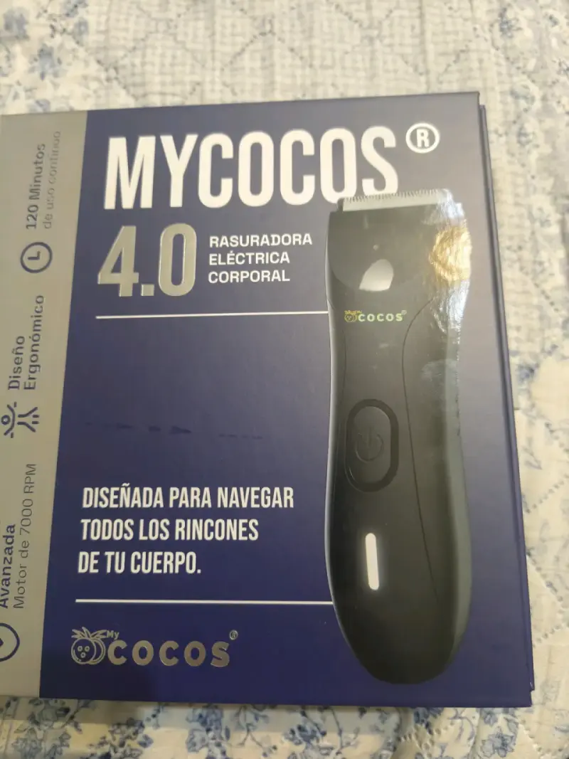 Rasuradora Eléctrica Corporal Mycocos 4.0 - 5