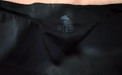 Leggings deportivos negros Adidas Climalite - miniatura 2