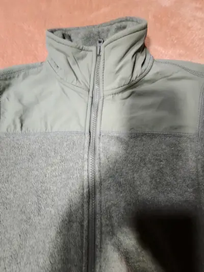 Chaqueta polar gris Aeropostale para mujer - miniatura 2
