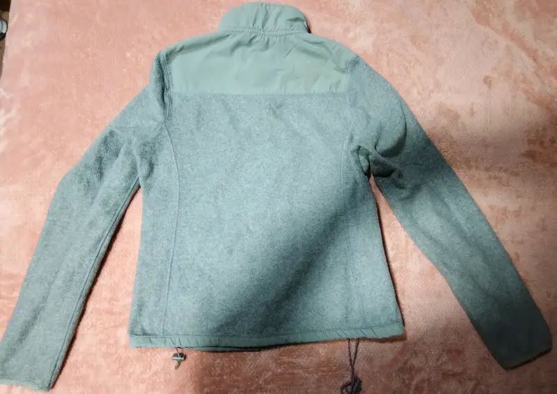 Chaqueta polar gris Aeropostale para mujer - 4