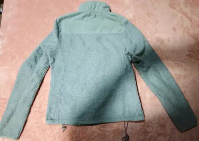 Chaqueta polar gris Aeropostale para mujer - miniatura 4