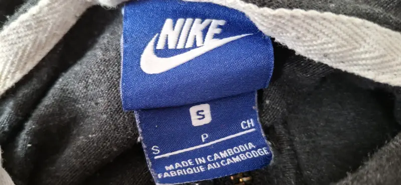 Polerón con capucha Nike gris oscuro - 4