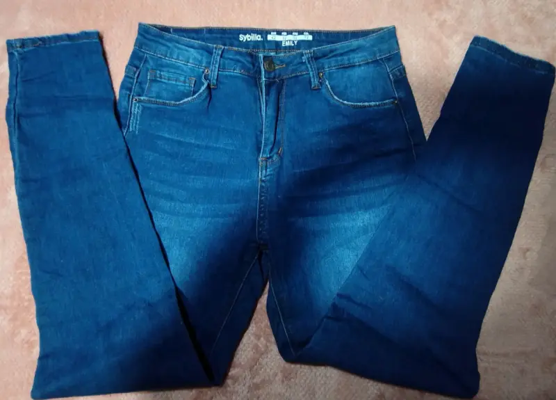 Jeans azul oscuro Sybilla Emily para mujer - 2