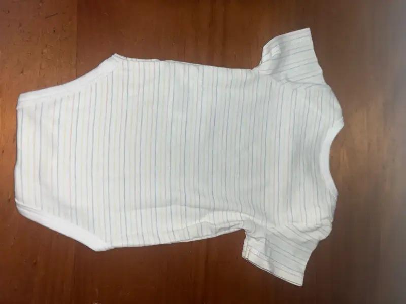 Body de bebé Opaline a rayas 3M - 3