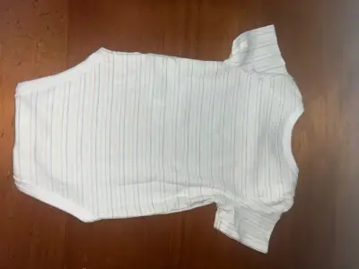 Body de bebé Opaline a rayas 3M - miniatura 3