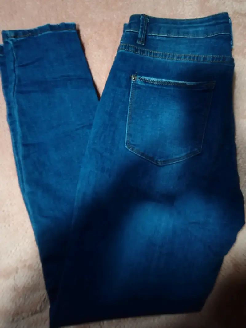 Jeans azul oscuro Sybilla Emily para mujer - 5