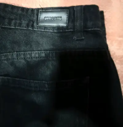 Jeans negros rotos para hombre Opposite talla 40 - miniatura 4