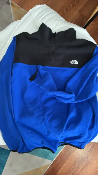 Polar The North Face azul y negro para hombre - miniatura 1