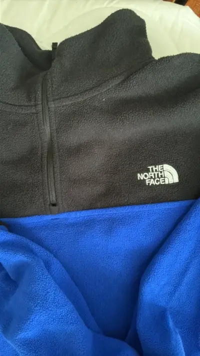 Polar The North Face azul y negro para hombre - miniatura 2