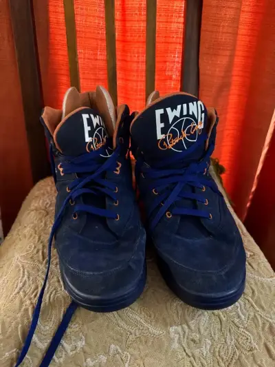 Zapatillas Ewing 33 Hi Azul Marino - miniatura 1