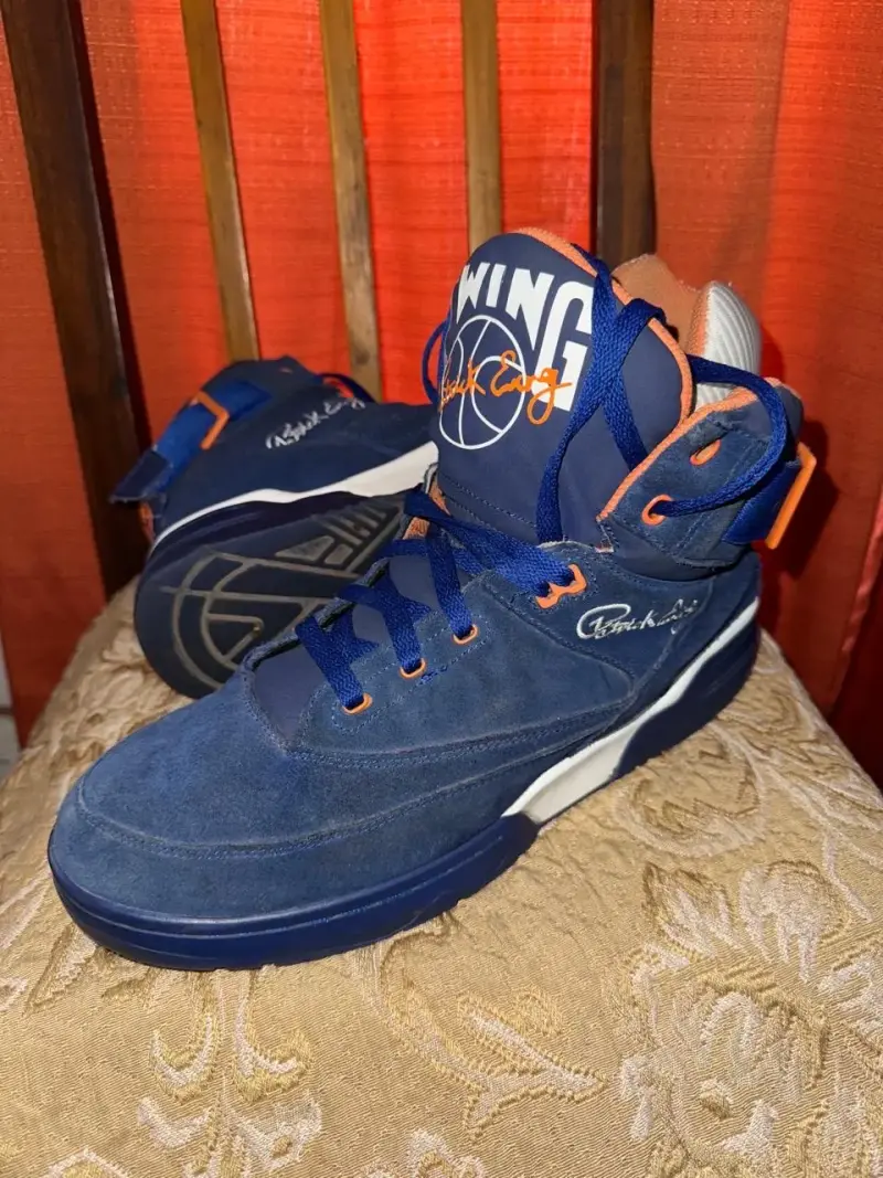 Zapatillas Ewing 33 Hi Azul Marino - 2