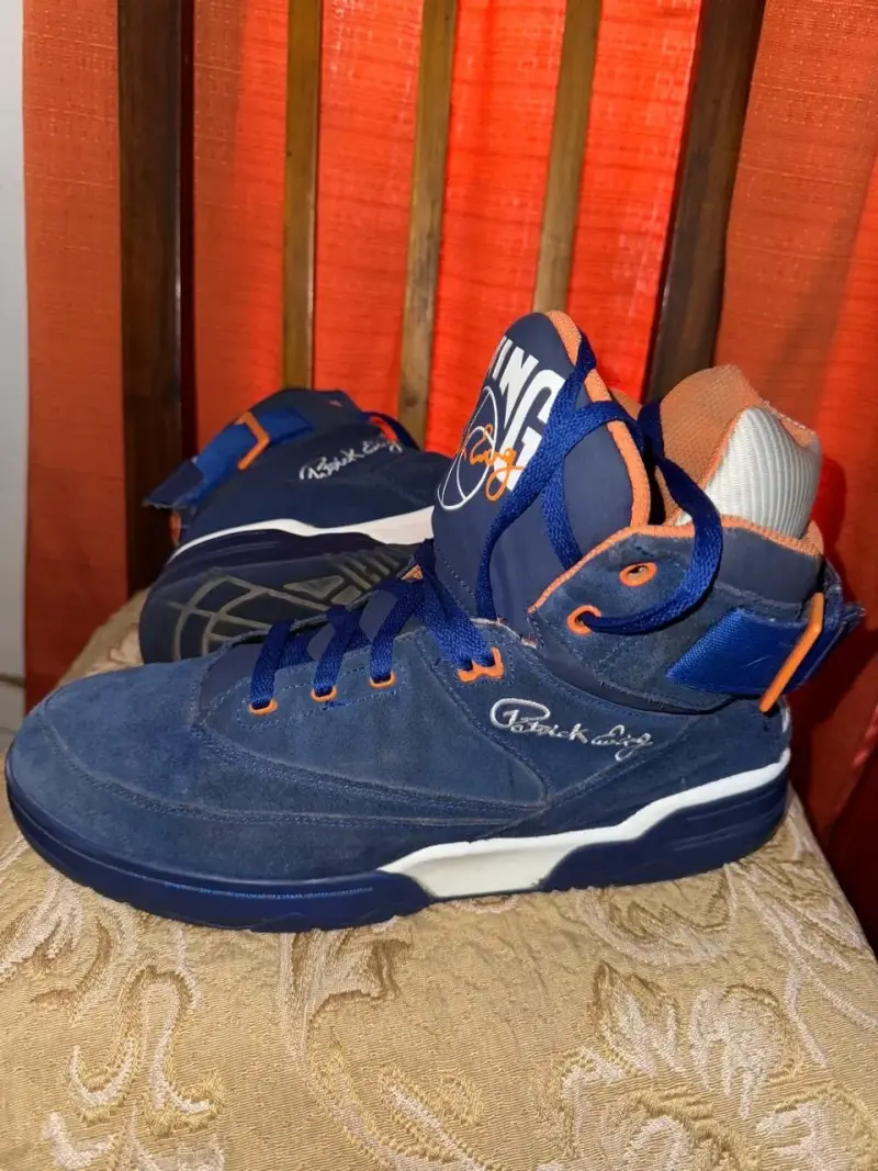 Zapatillas Ewing 33 Hi Azul Marino - 3