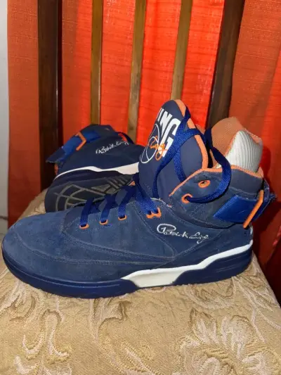 Zapatillas Ewing 33 Hi Azul Marino - miniatura 3