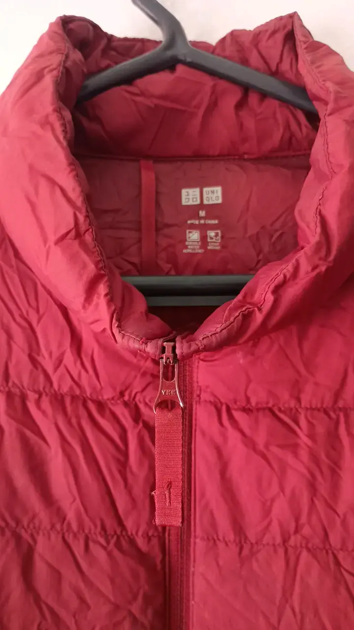 Chaqueta Uniqlo Ultra Light Down Roja - 2