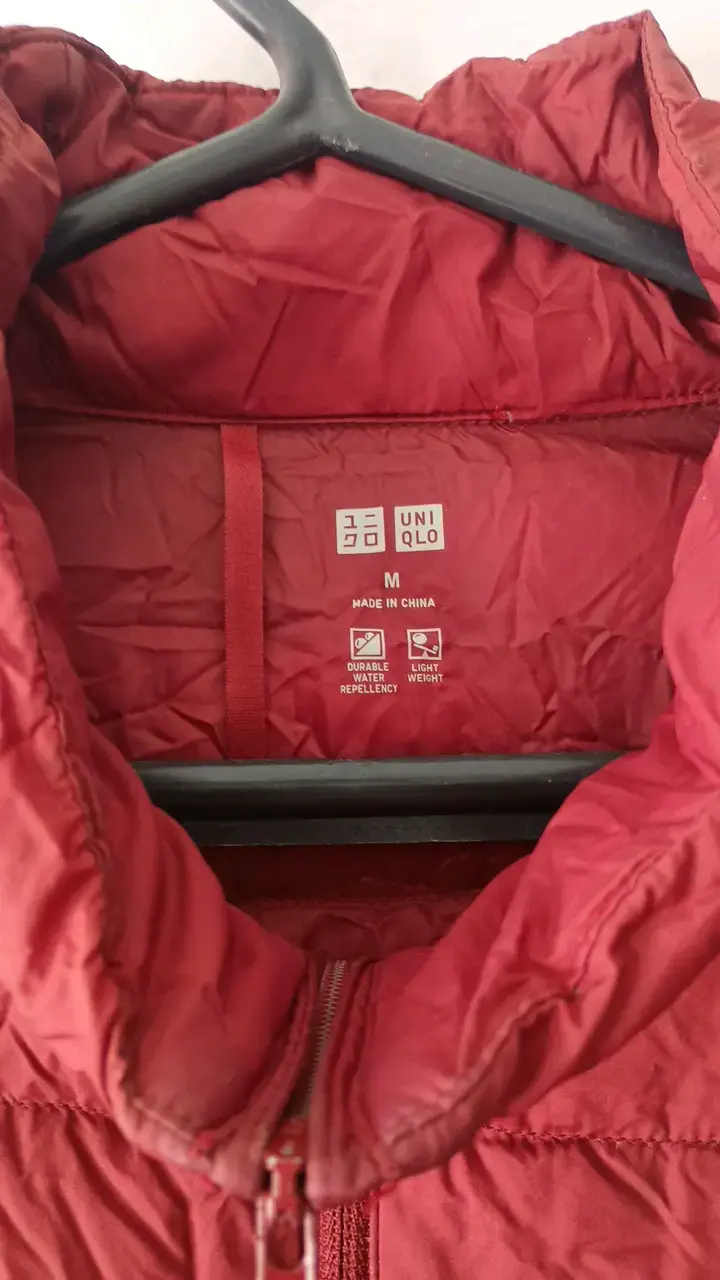 Chaqueta Uniqlo Ultra Light Down Roja - 3