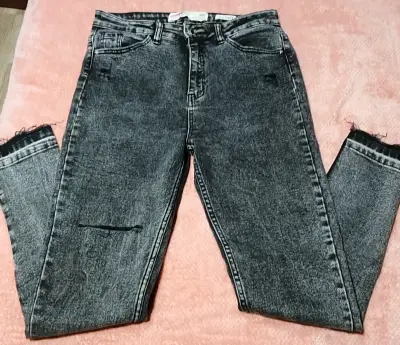 Jeans negros de tiro alto Doo Australia - miniatura 2