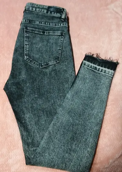 Jeans negros de tiro alto Doo Australia - miniatura 5