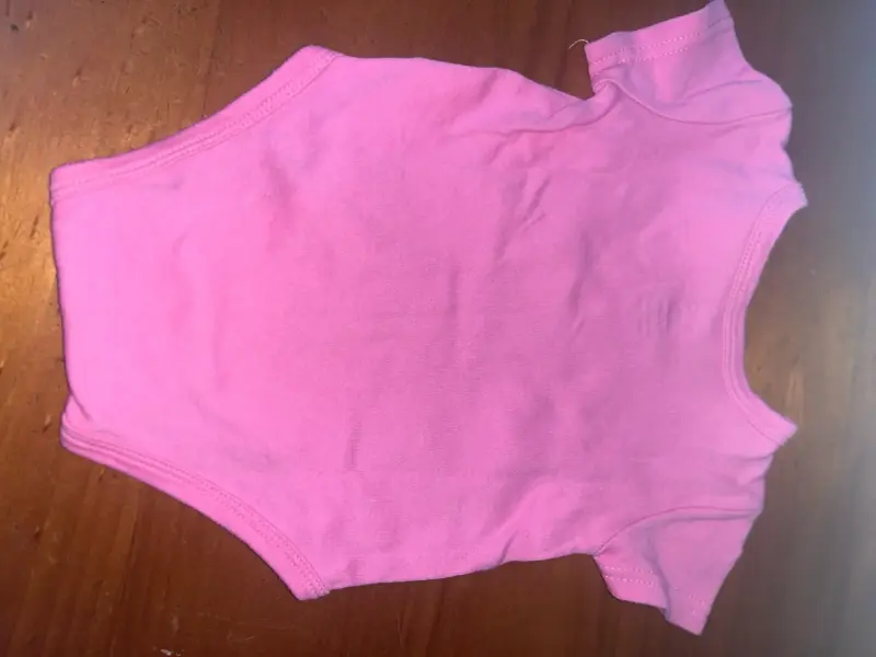Body de bebé rosado Boulevard 3-6M - 2