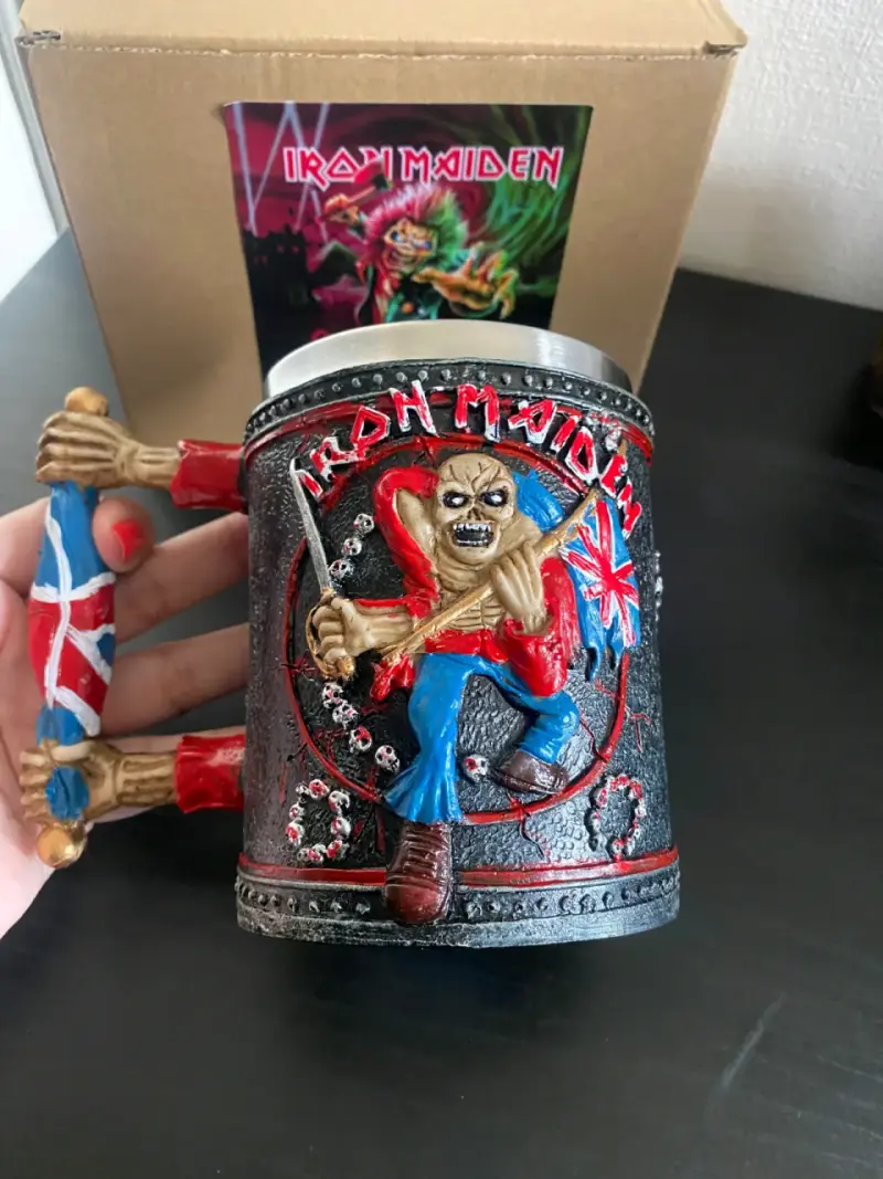 Tazas de colección Iron Maiden 50 Aniversario - 1