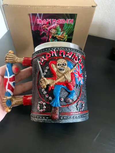 Tazas de colección Iron Maiden 50 Aniversario - miniatura 1