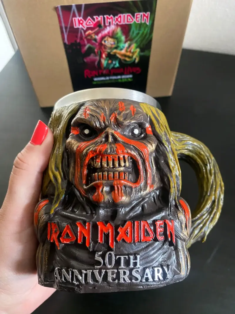 Tazas de colección Iron Maiden 50 Aniversario - 2