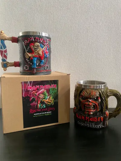 Tazas de colección Iron Maiden 50 Aniversario - miniatura 3
