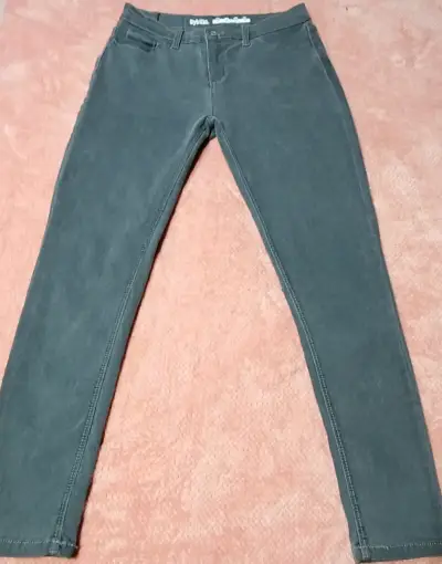 Pantalones Sybilla Zoe color gris oscuro - miniatura 1