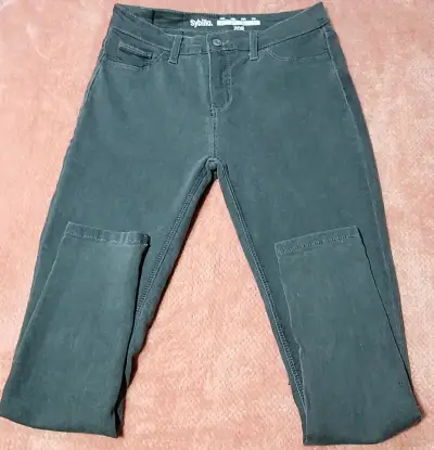 Pantalones Sybilla Zoe color gris oscuro - miniatura 2