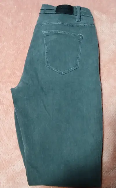 Pantalones Sybilla Zoe color gris oscuro - miniatura 4