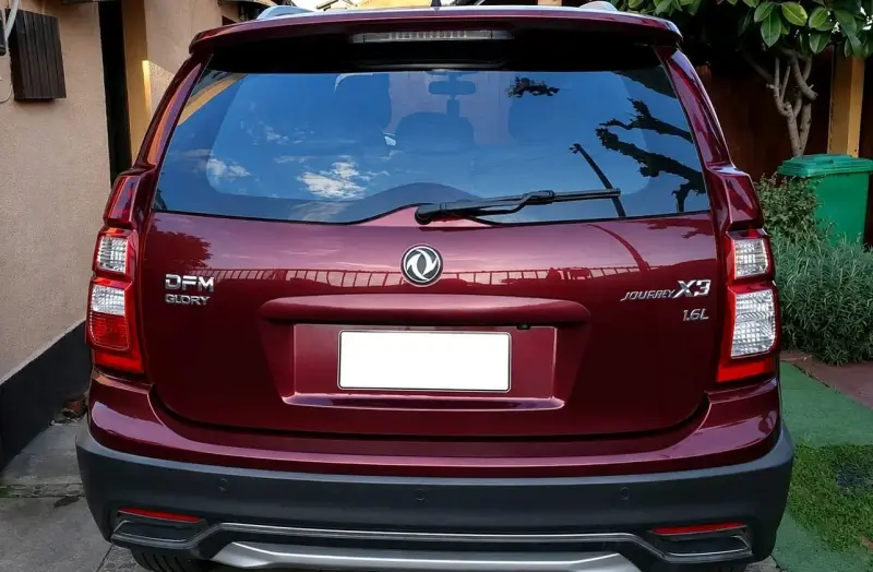Dongfeng Joyear X3 año 2017 - 2
