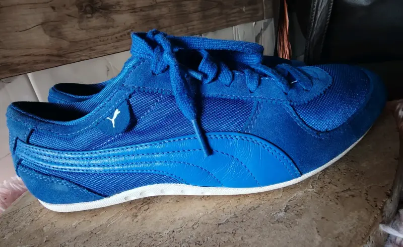 Zapatillas deportivas azules Puma para hombre - 1