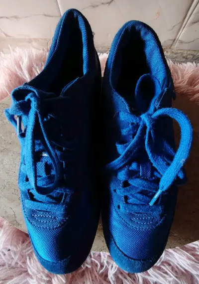 Zapatillas deportivas azules Puma para hombre - miniatura 2