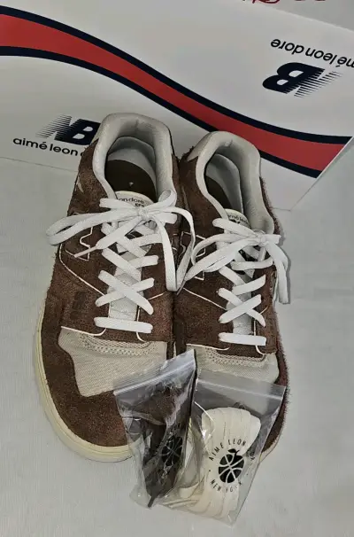 Zapatillas new balance 550 x ALD (Originale) - miniatura 4