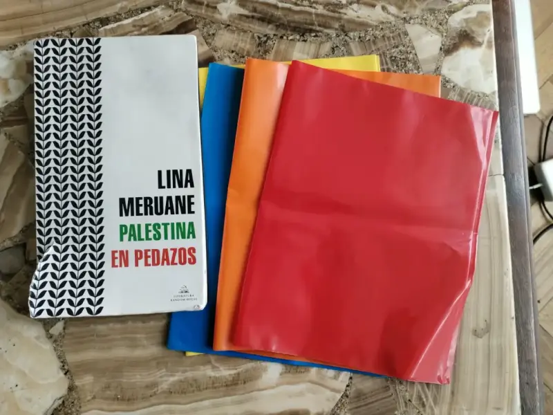 Libro 'Palestina en Pedazos' de Lina Meruane - 1