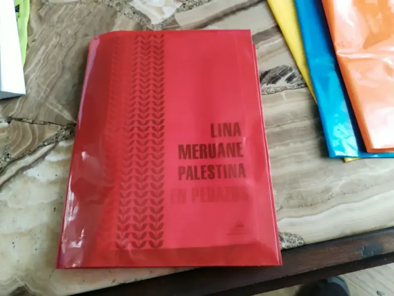 Libro 'Palestina en Pedazos' de Lina Meruane - 3